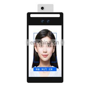 Rakinda F2 China Free API SDK HTTP Multi-language Infrared Binocular 8 Inch Android Dynamic Face Recognition Terminal