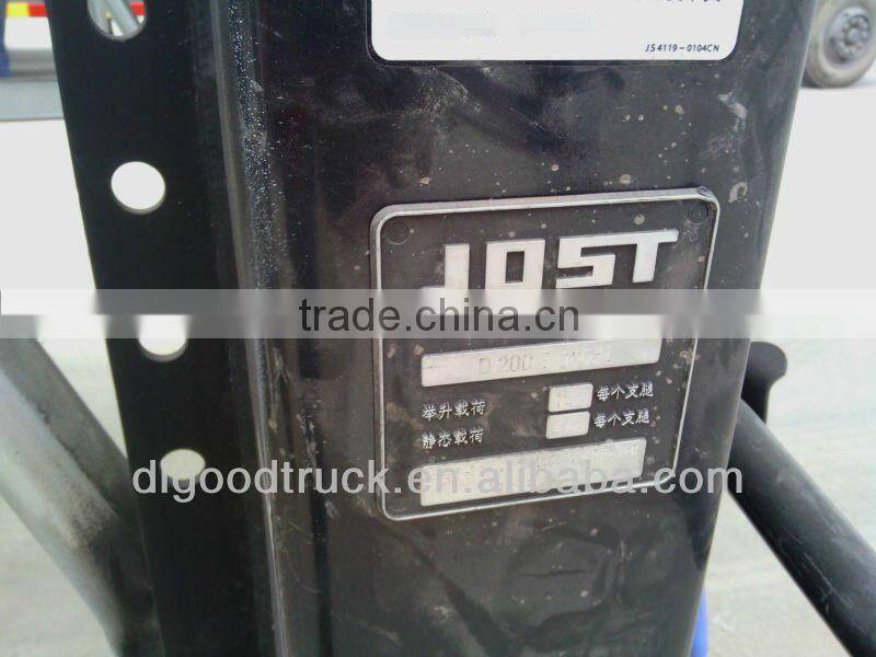 LPG transportation semi trailer 45-55CBM
