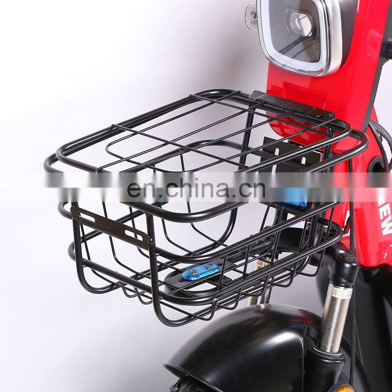 cheap Chinese factory price adult fashion new design electric bicycle 48v12ah electric scooter with pedal
