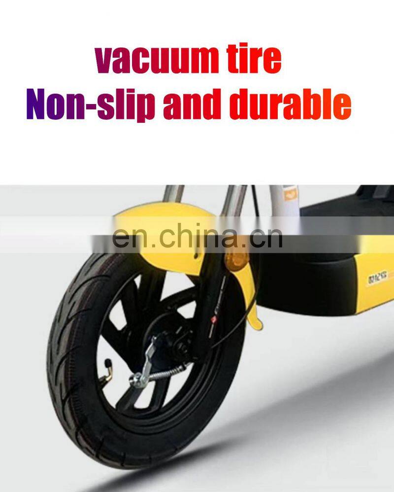 Cheapest new model Motor electric bicycle Scooter Adult 2 Wheels Electric Motorcycle