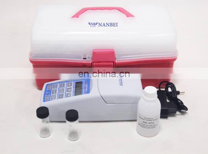 Water treatment portable cheap nephelometer price