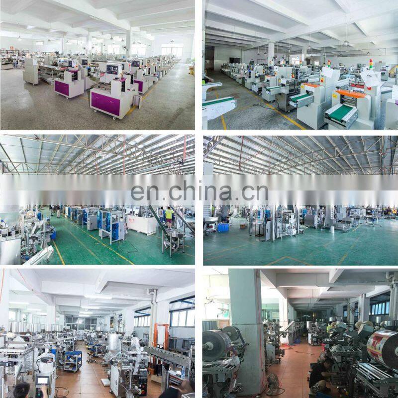 Automatic baby diaper packing machine