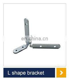 Cheap price powder coated punched angle steel bars