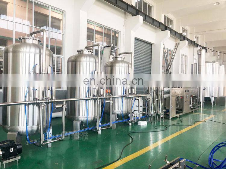 6000LPH RO water treatment system or water purifier with uv light