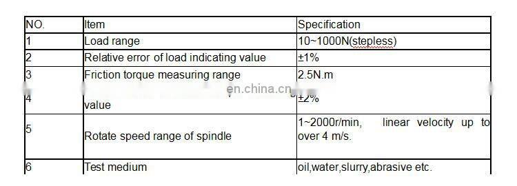 rubber rolling wear universal test machine/lubricant oil abrasion resistance tester Friction Wear Tester