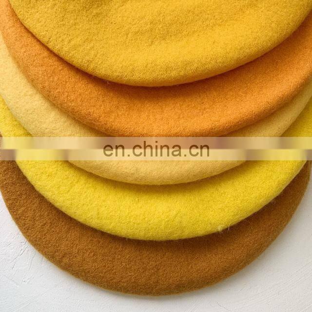 Fast Delivery Colorful Berret Beret Women