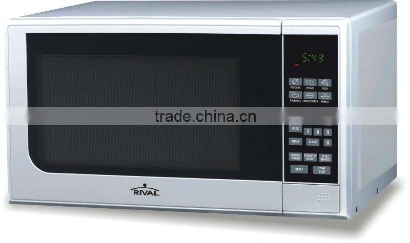 17L countertop Digital Microwave Oven with GS/EMC/RoHS/SAA