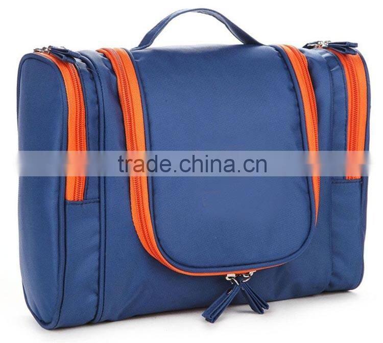 Toiletry Bag For Men & Women - Hanging Toiletries Kit For Makeup, Cosmetic, Shaving, Travel Accessories, Personal Items