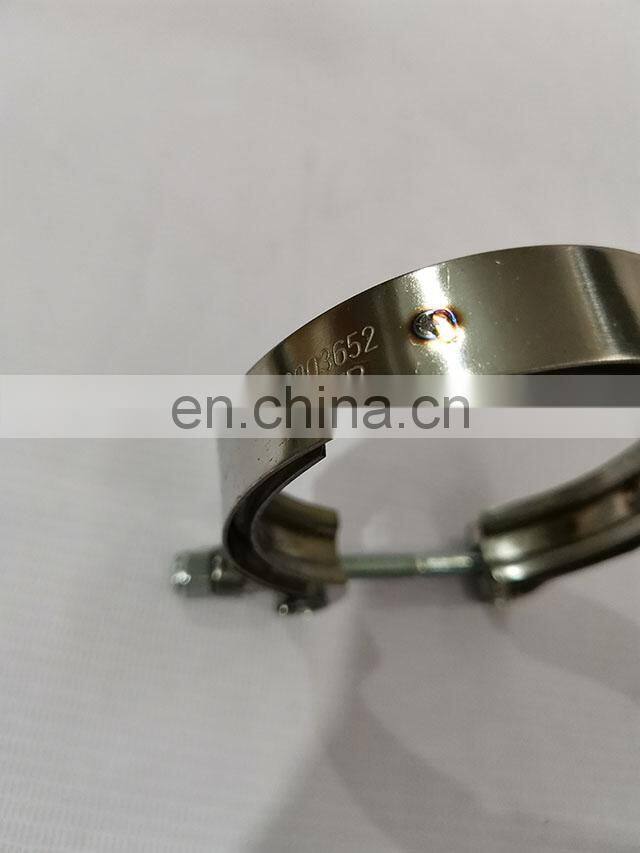 3903652 V-type band clamp for diesel engine truck parts