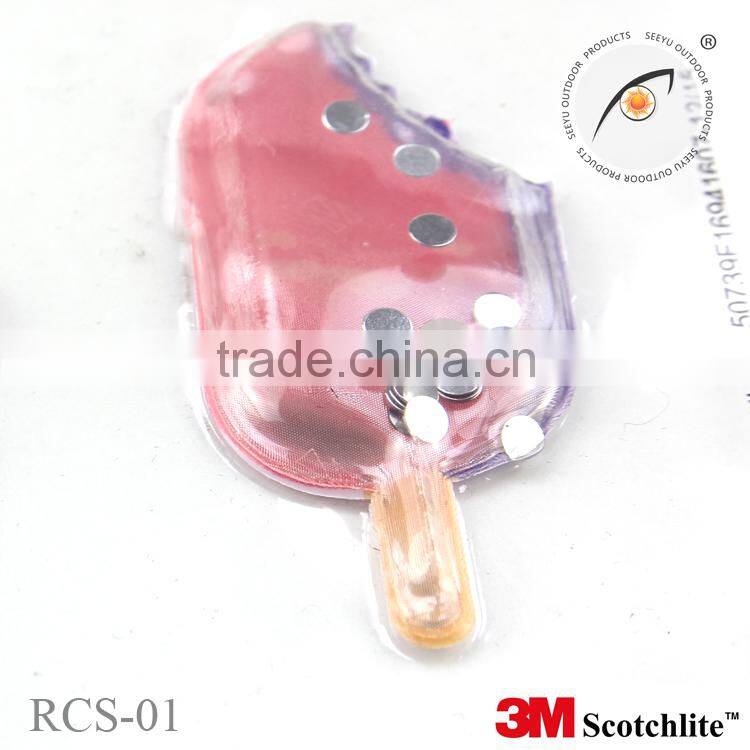 2016 New Light Reflective Custom Stickers for Kids