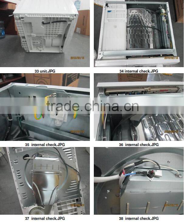 Home appliance condenser clothes dryer prices 7/8KG