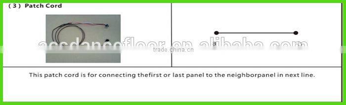 ACS led wedding dance floor, concert stage flooring, LED light up floorin for sale