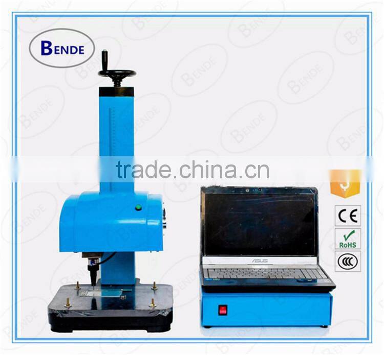 Air marking machine stainless steel marking with CE