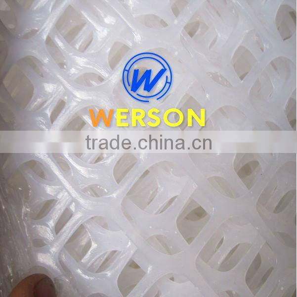 werson plastic flat netting,plastic mesh Opening Size: 1.2cm