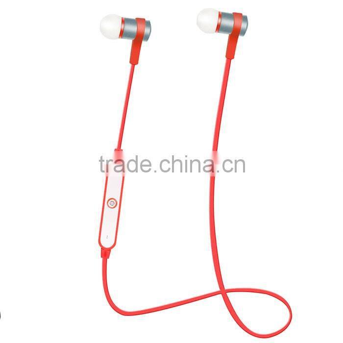 2016 Alibaba Hot Sell Portable Bluetooth Headphone Wireless Earphone Cheapest Sport Wireless Bluetooth Earphone