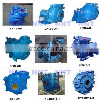 Mineral Processing Centrifugal Slurry Sludge Pump