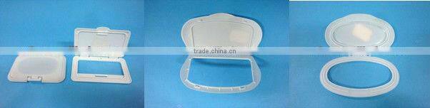 plastic baby wet wipes box, Recyclable PE container