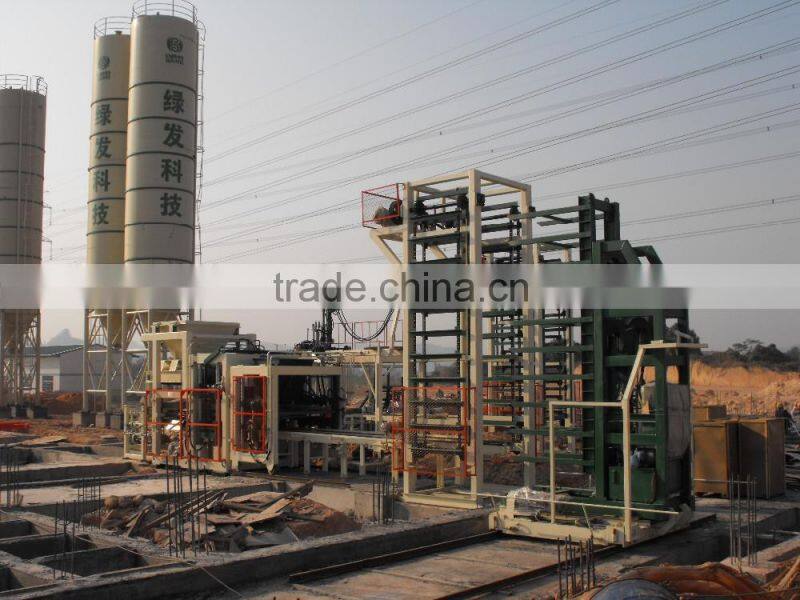 Automatic Block Making Machinery for Paver Production