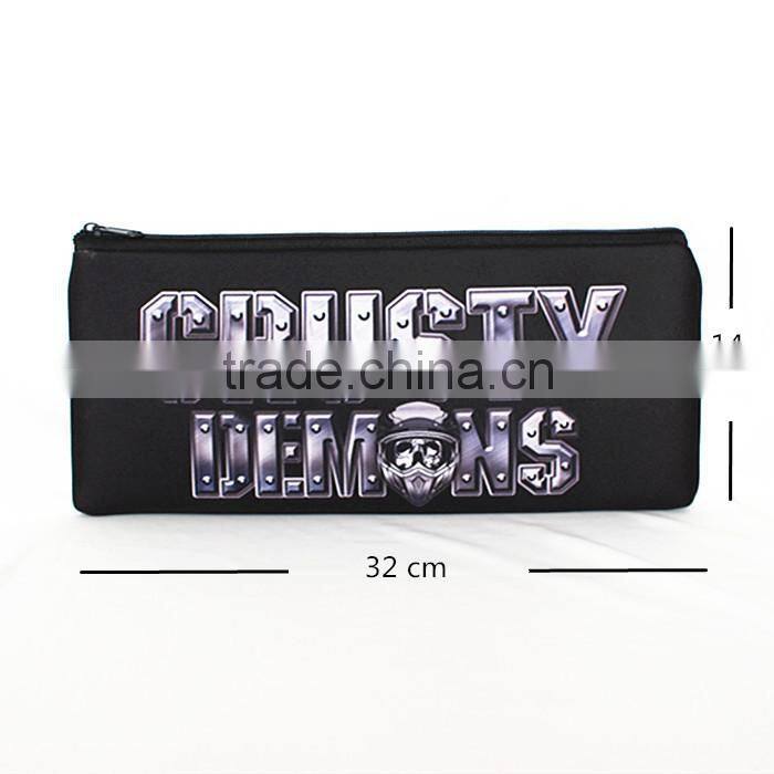 2014 new design. best selling pencil bags, colorful heat transfer printing, free samples