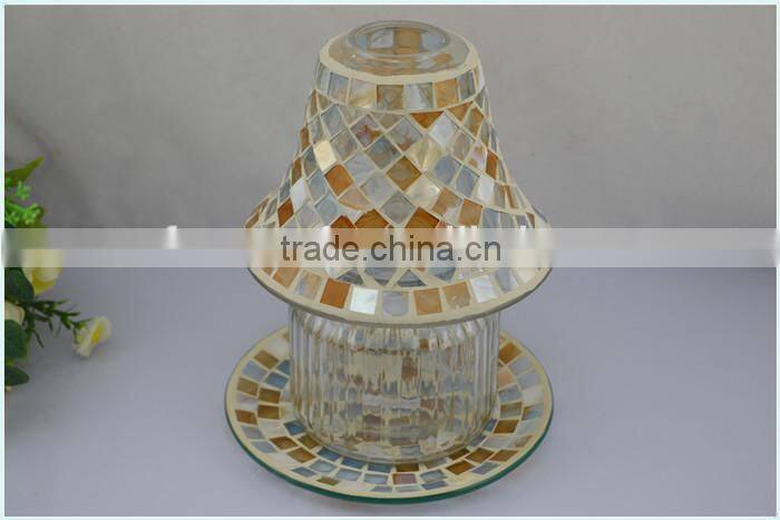 candle tray and jar candle holder,lamp shade , vintage lanterns decorative oil lamp wick