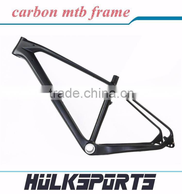 2016 New arrival carbon mtb frame 27.5 mtb bike bicycle mountain frame