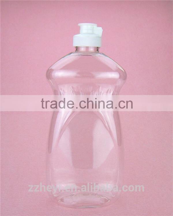 500ml PET Detergent Plastic Wash bottle for Dishawashing Liquid