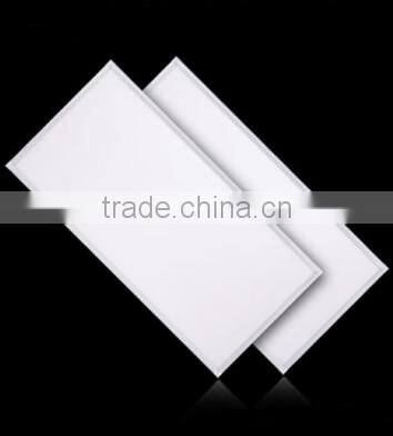 DLC UL listed white frame 6000lm 4000 K led surface panel light