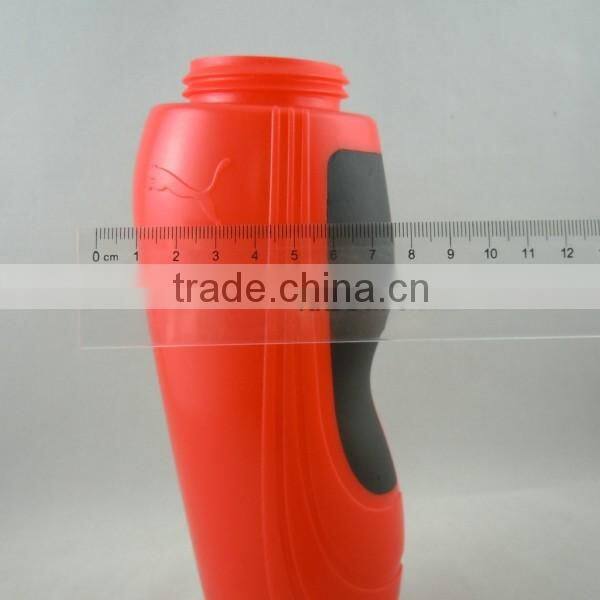 PE Fashional Portable ROHS Compliant Food Grade Unique Plastic Sports Water Bottle