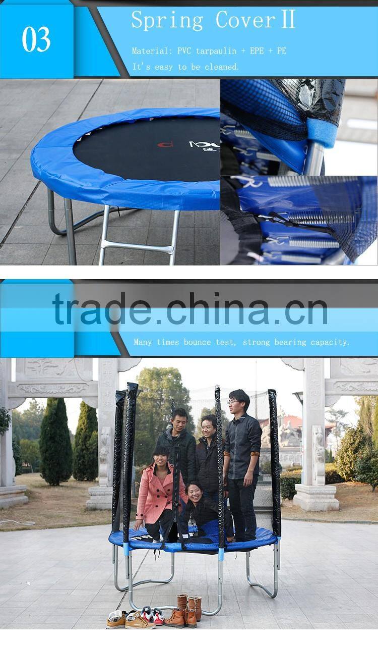 14ft trampoline with enclosure