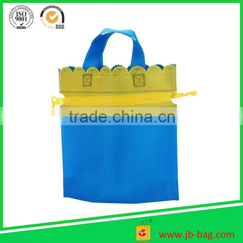 Durable A4 Size Drawstring Bag Gift Bag Non Woven Drawstring Bag