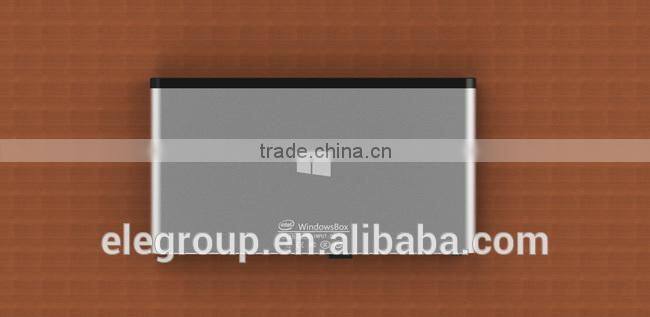 ELE VX5 MINI PC TV box Intel Bay Trail CR Z3735F CPU with Win8.1 OS 2GB+32GB Store Set top box