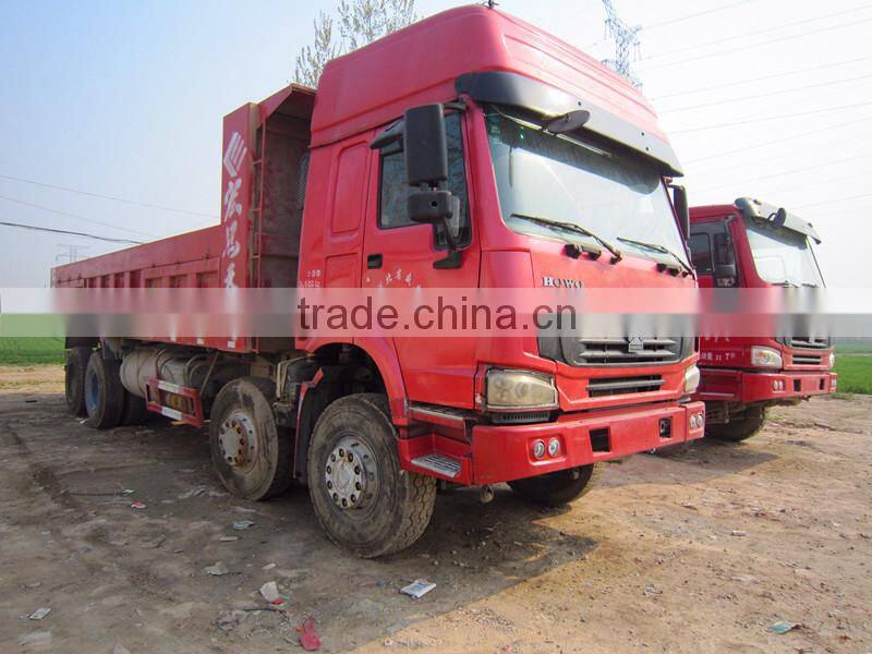 Used Howo 4x8 40t dump truck Shacman Xuande X3E Dump Truck Howo Shacman Volvo brands low price