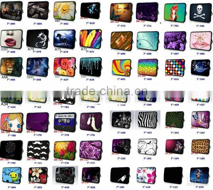 anti-shock and waterproof neoprene laptop sleeve