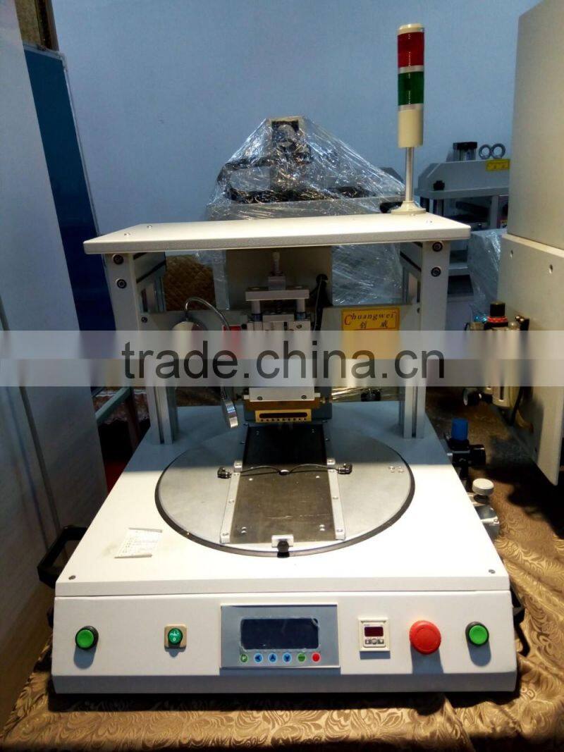 Automatic Desktop hot bar soldering Machine with Rotary For PCB Assembly