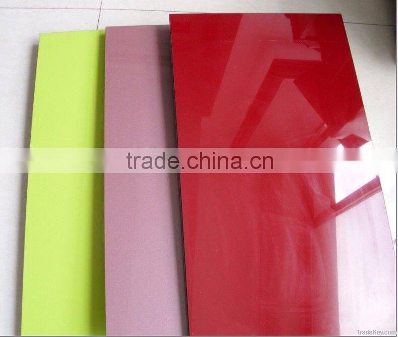 UV melamine MDF board for furniture 4*8