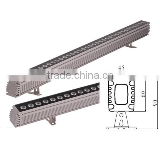 Replacement of 350W Halogen Lamp LED Outdoor Lighting RGB DMX 512 Wall Washer Light