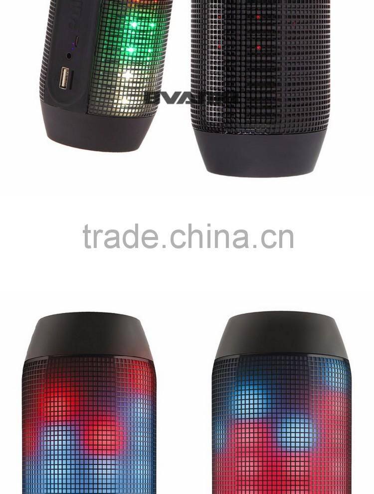 Wholesale alibaba new products 2016 With LED light Outdoor Flashing sports wireless portable car mini bluetooth speaker