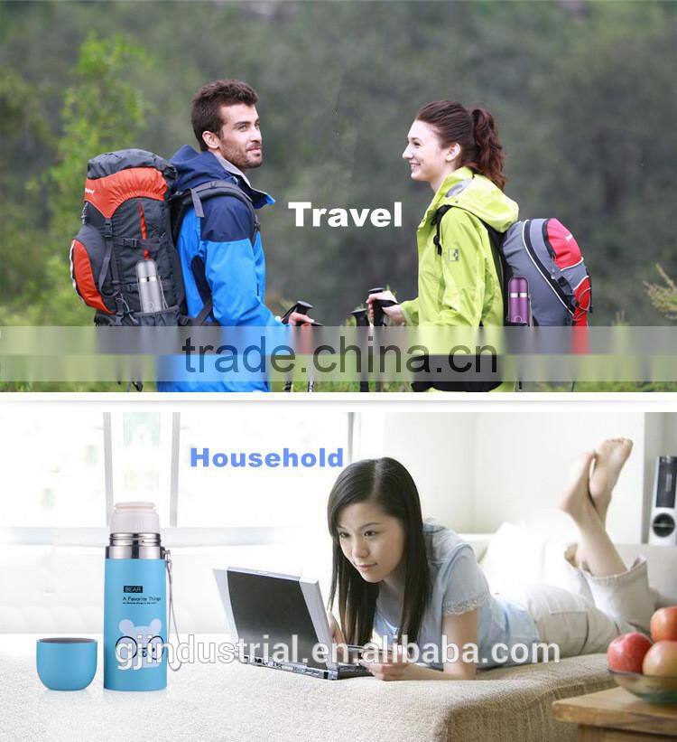 G&J 2015 double wall bpa free stainless steel customized thermal cup