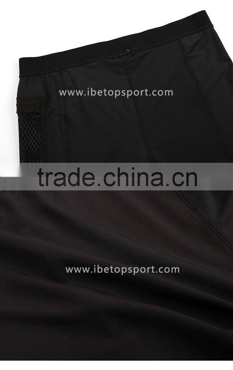 OEM Hot design custom team black soccer short