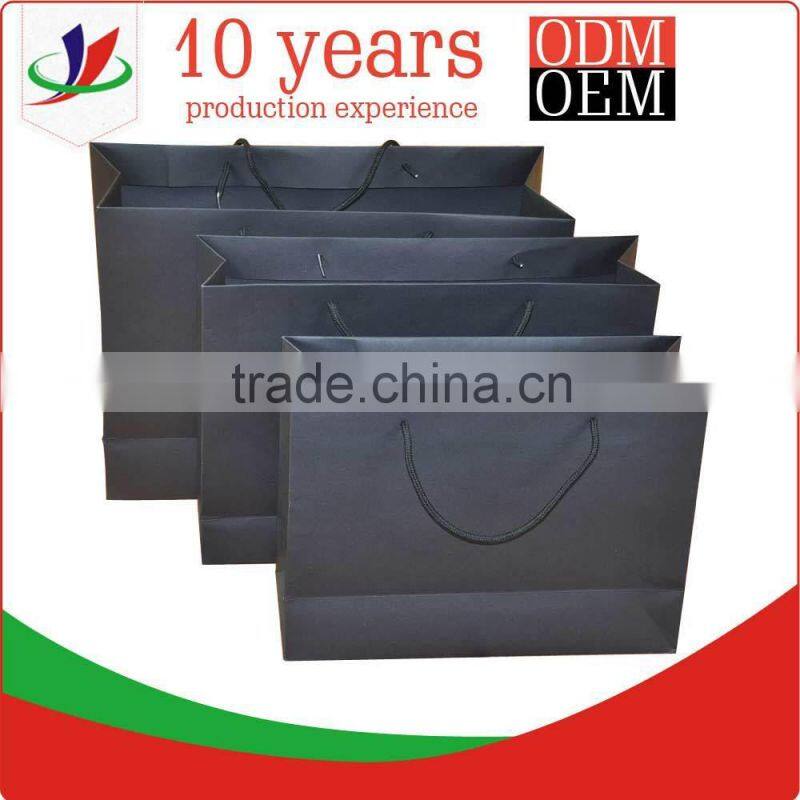 block bottom paper bags