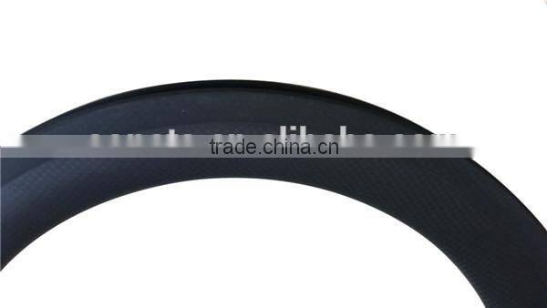 carbon bicycle clincher wheel 40mm bike rim full carbon fiber light weight clincher kid's rim 18" carbon rim for folding bicycle