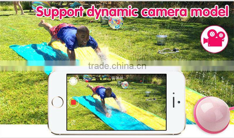 Wireless remote shutter release control roller for iphone