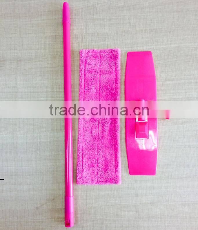 2015 new products Extendable Flat Microfiber Mop