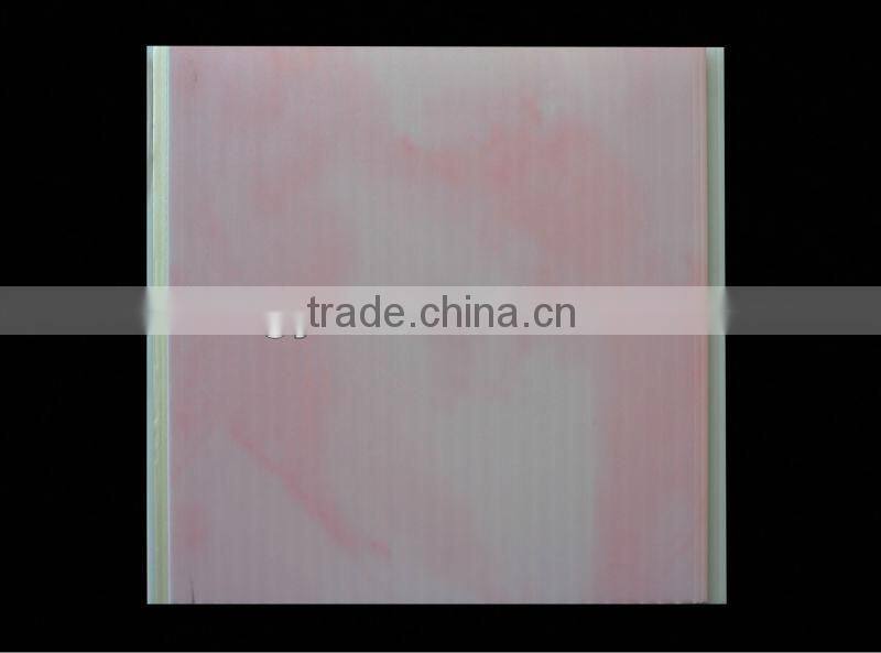 Waterproof & Fireproof PVC ceiling Panel for Interior Decoration&2015 pop patern in India and Russia