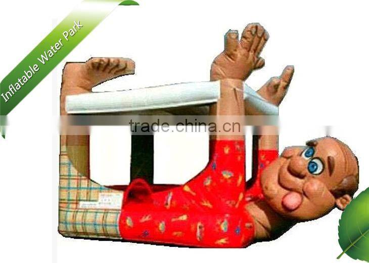 PVC cute Dora kids bouncy castles for sale