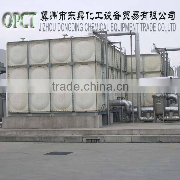 GRP SMC water tank for water treatment system