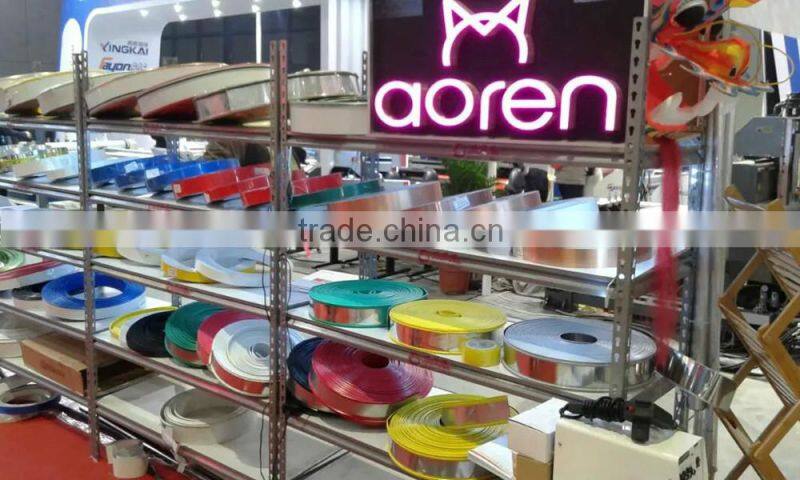 Channel letter frame