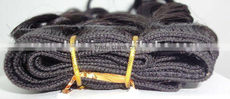 Remy Hair Deep Wave Human Hair Weaving