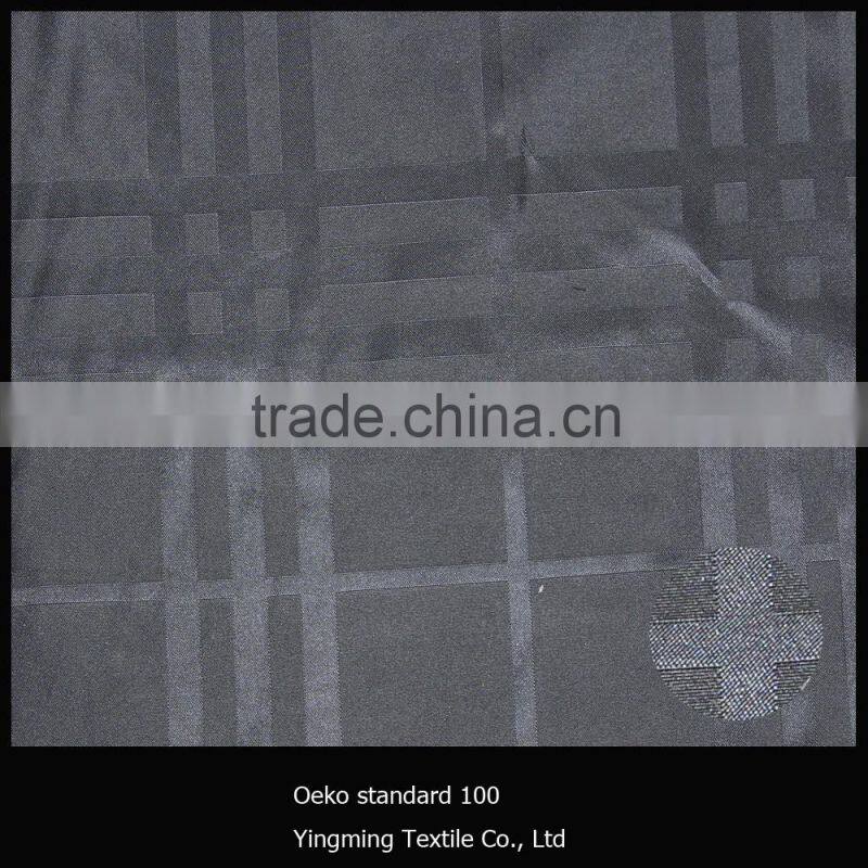 100% polyester yard dyed fabric for lining/shirts/garment