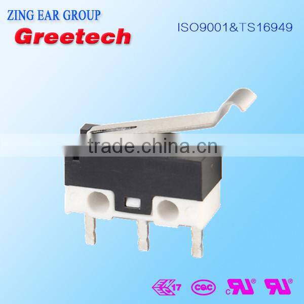 SPDT/SPST Mini size Micro switch products with long lever